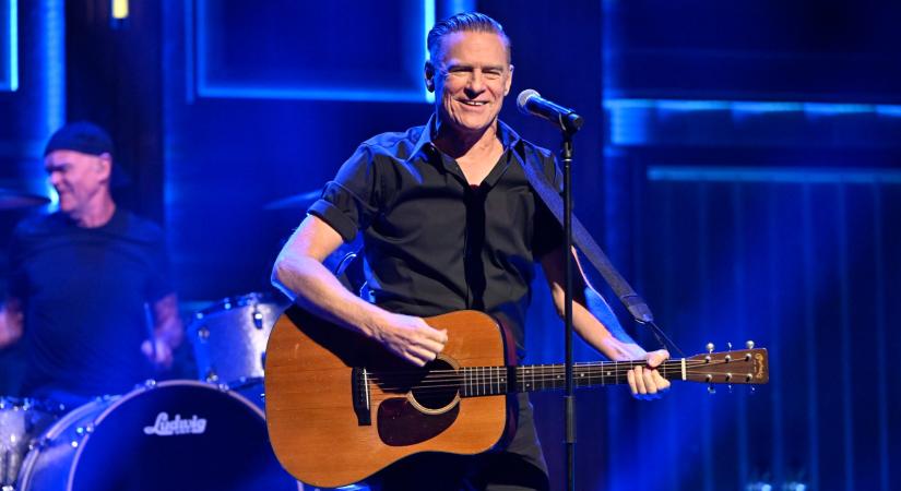 Bryan Adams-koncert lesz Budapesten