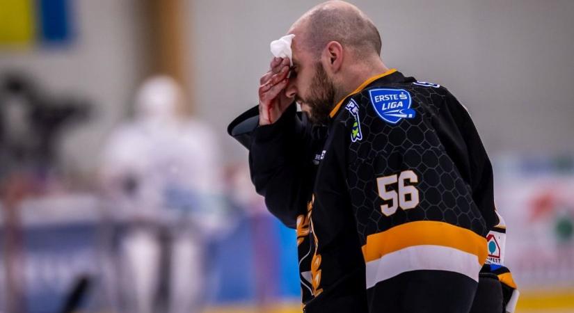 Hetényit kórházba szállították, a BJA nyert az OB1 döntőjének nyitányán