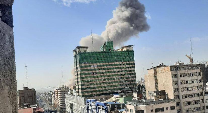 Izrael megtámadta Iránt (VIDEÓ)