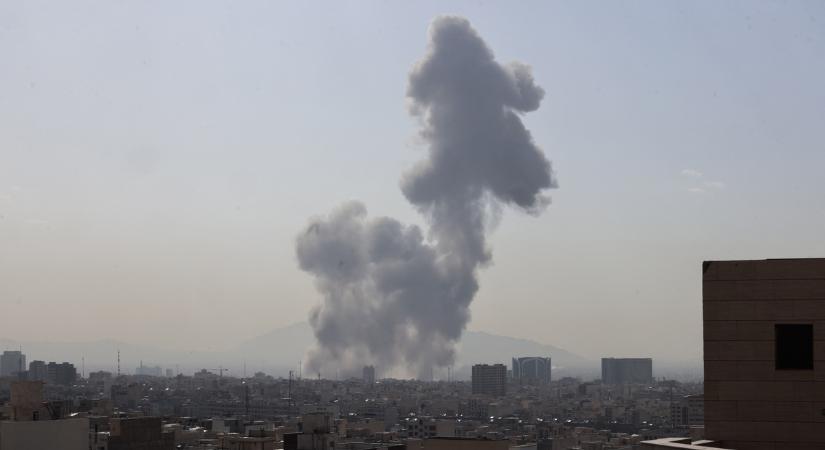 Robbanások rázták meg az országot: Izrael megtámadta Iránt - Videó