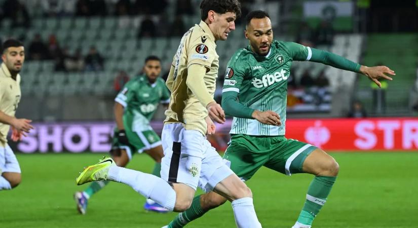 Nagy csapás: a szezon hátralévő részére kidőlt a Fradi kulcsjátékosa