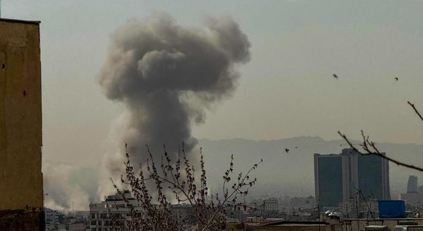 Több iráni városból jelentettek csapásokat