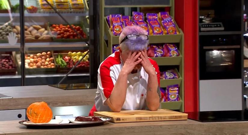 Sírva omlott össze a Séfek Séfe versenyzője: szívszorító gyerekkori rémképeket idézett fel a feladat