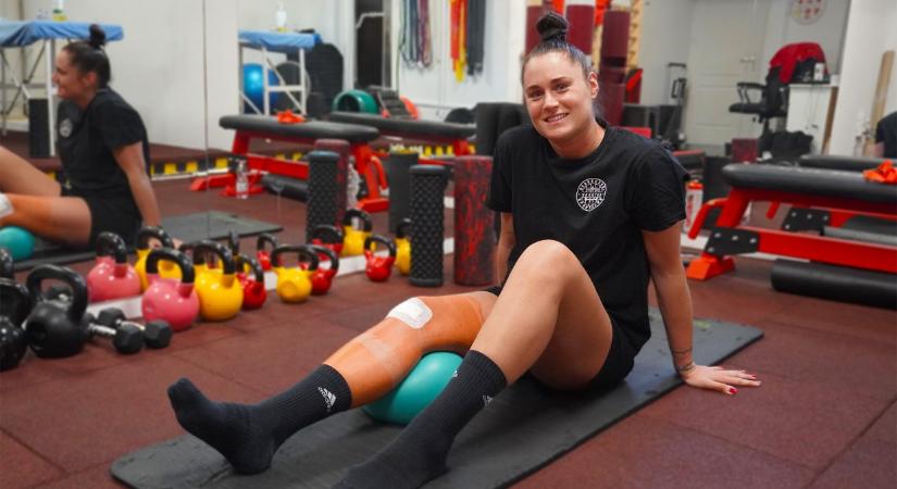 Meg kellett műteni Hornyák Dórát, a Debrecen kézilabdását
