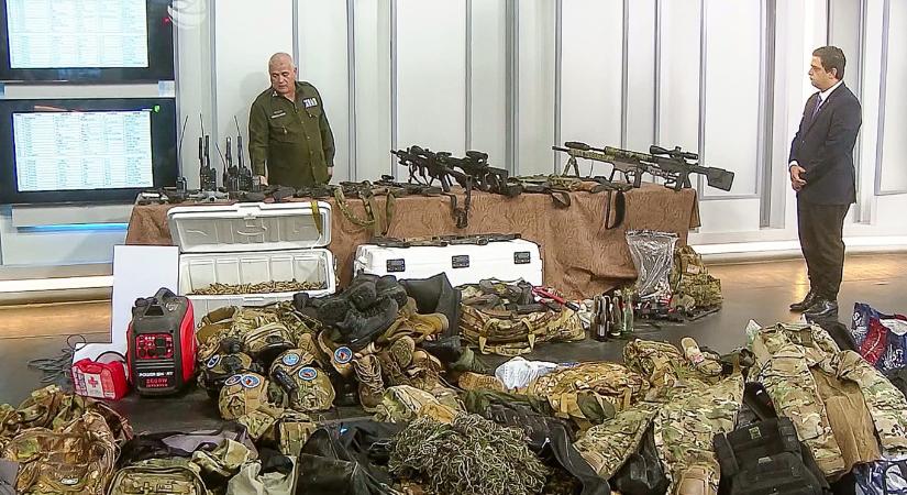 Tizenháromezer lőszer volt a Kubára támadó kubai emigránsoknál