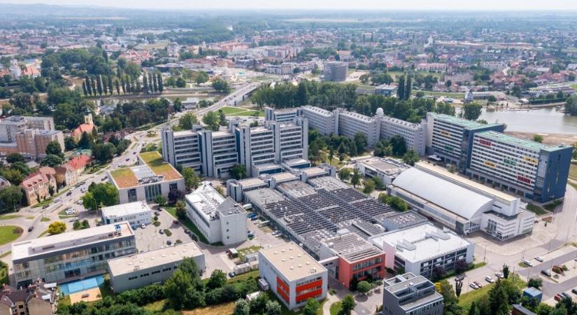 Ígéretes kutatási projektek nyertek támogatást a Széchenyi István Egyetemen