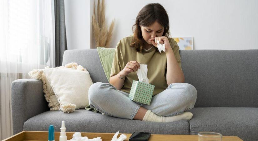 Elindult az idei pollenszezon, egyre több embernél jelentkezhetnek allergiás tünetek