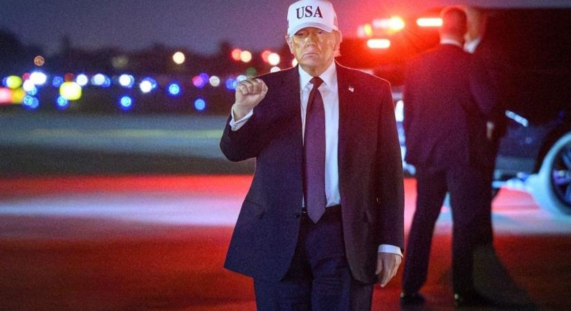 „Tegyék le a fegyvert, vagy halál vár rájuk” – kőkemény üzenetet küldött Trump Iránnak