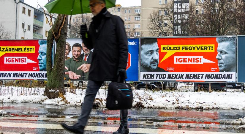 Kijev nem veszi komolyan Orbánék Ukrajna-ellenes retorikáját, megvárják a választások eredményét