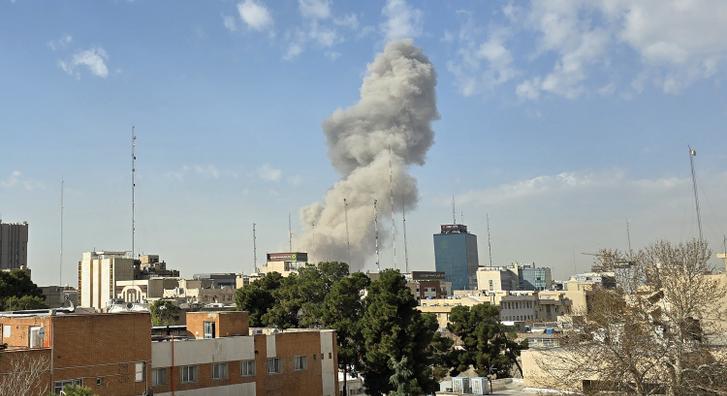 Egy amerikai tisztviselő szerint a légicsapások katonai célpontokra összpontosultak