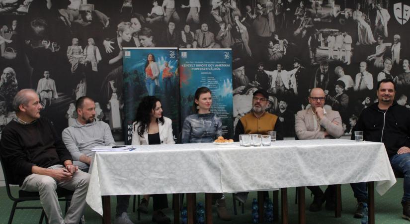 Harminchárom év után újra színpadon a „Képzelt riport” a Komáromi Jókai Színházban