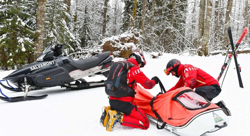 Sok a baleset a hegyekben, elővigyázatosságra int a Salvamont