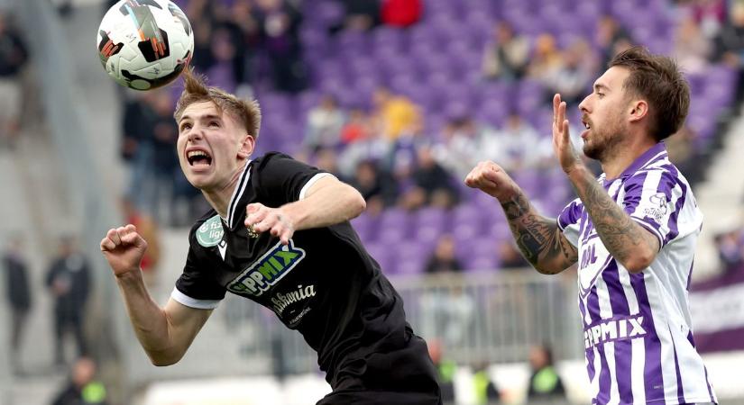 ETO-Újpest: nagy mérkőzés várható