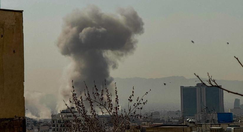 Az Egyesült Államok és Izrael megtámadta Iránt