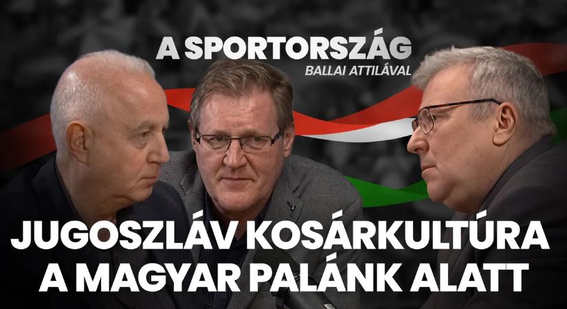 Sportország: jugoszláv kosárkultúra a magyar palánk alatt
