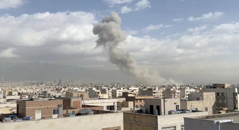 Az USA és Izreal megtámadta Iránt. Trump: Vegyétek át a hatalmat!