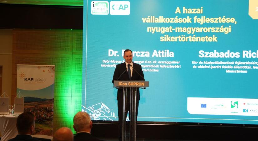 Az iCon gazdasági konferencia másodszor érkezett Sopronba - fotók, videó