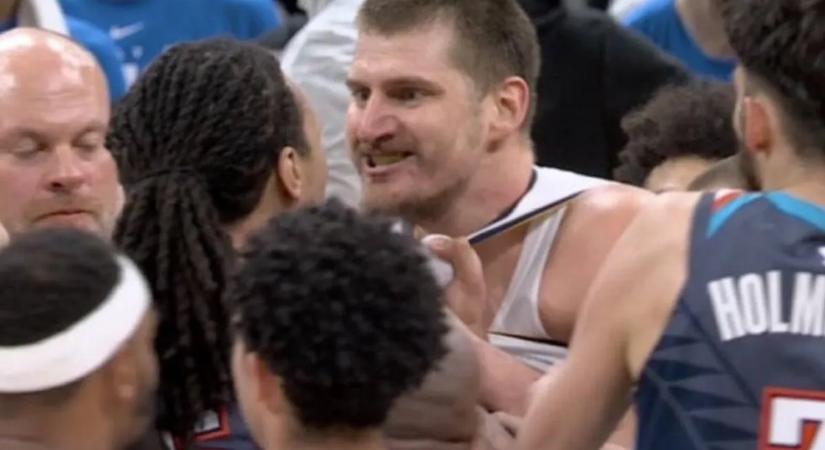 Jokics lökdösődött, Gilgeous-Alexander 36 ponttal vezette sikerre az OKC-t