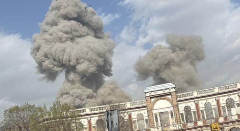 Az Egyesült Államok megtámadta Iránt (Videó!)