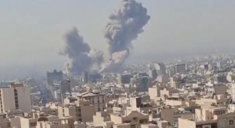 Irán támadás alatt, robbanások Teheránban, az USA és Izrael támad – erre figyelmeztet Trump