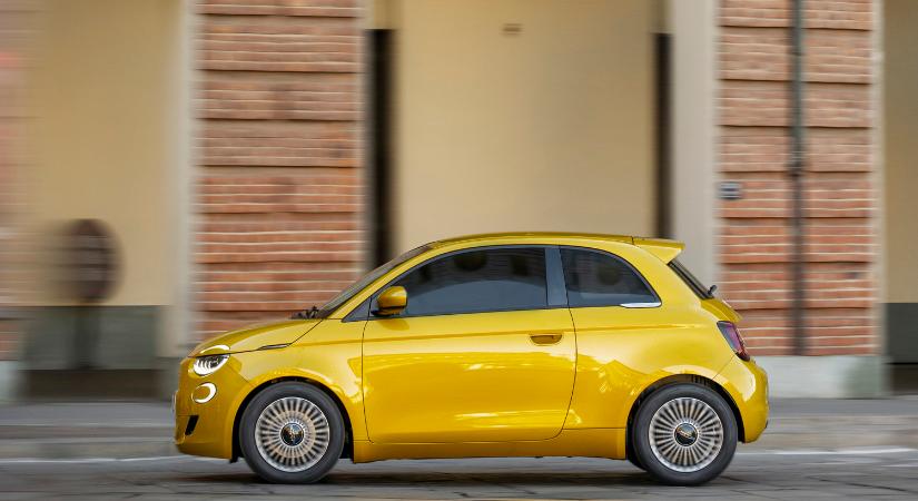 Villanyautóból épített benzinest a Fiat