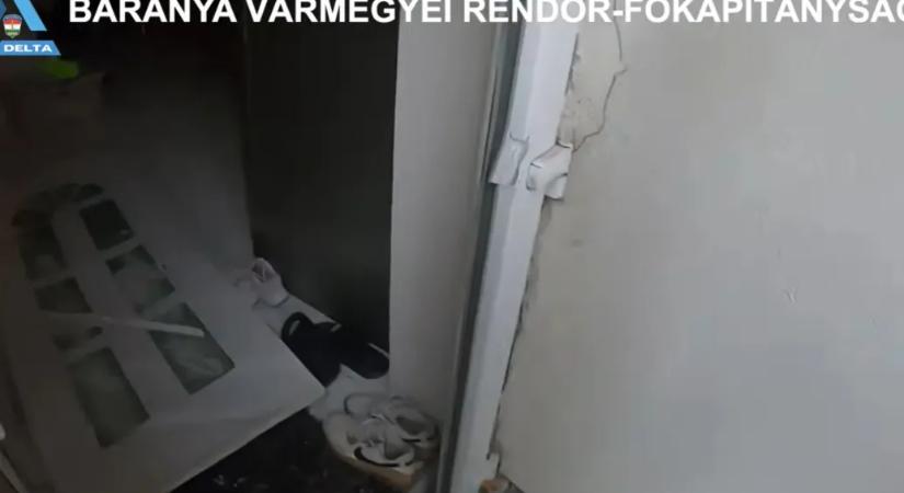 Kristálydroggal kereskedőket fogtak a rendőrök Pécsen