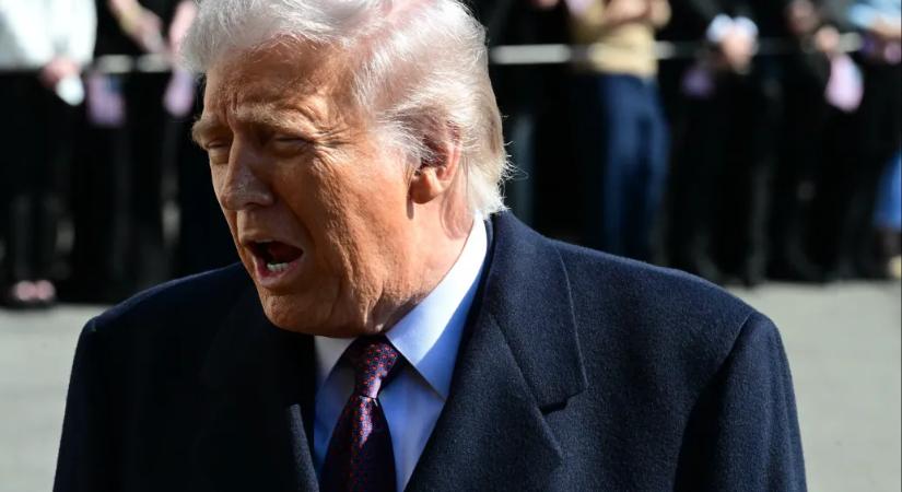 Trump: Irán tömeges terrorját nem tűrjük tovább