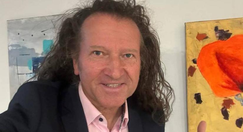 Ő St. Martin szép szőke felesége: Ildikóval 41 éve elválaszthatatlanok