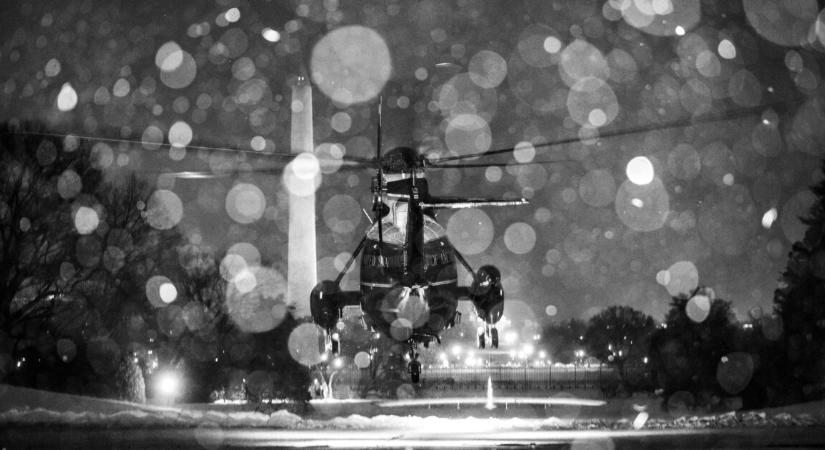 Rendkívüli bejelentést tett az USA első embere Irán megtámadását követően