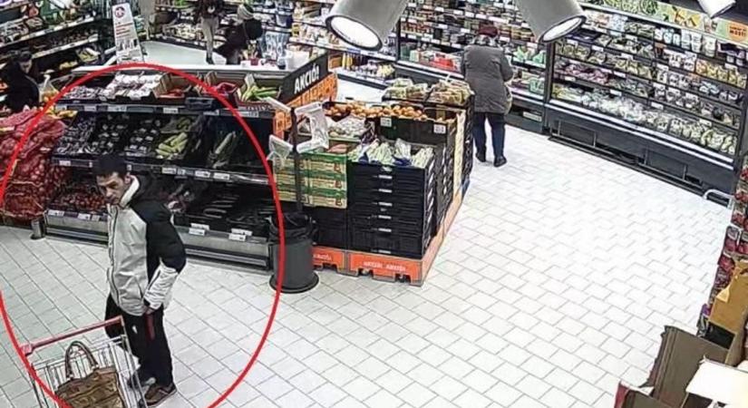 A fehérvári áruházból lopott a szélhámos bűnöző: fotókon, kit keres a rendőrség!