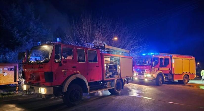 Tragédia Sátoraljaújhelyen: két szoba vált a lángok martalékává