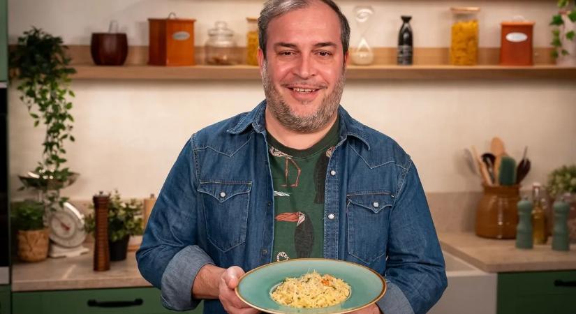 A tészta, amely pillanatok alatt a kedvenceddé válik: fokhagymás-csirkés orzo