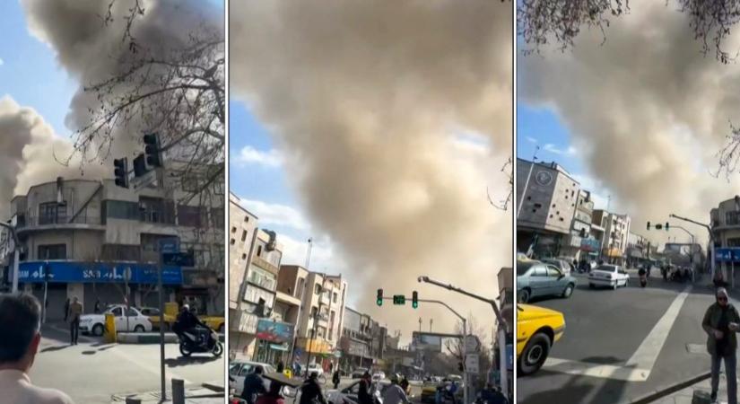 Netanjahu: A következő napokban mindenkinek kitartásra és bátorságra lesz szüksége