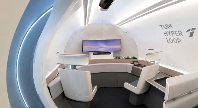 Ezekkel az új vonatokkal 1000 km/órás sebességgel is száguldhatunk majd – képek