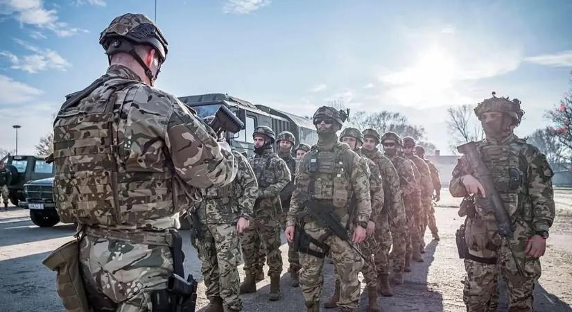 Videón a Magyar Honvédség katonáinak kivonulása az energetikai létesítményekhez