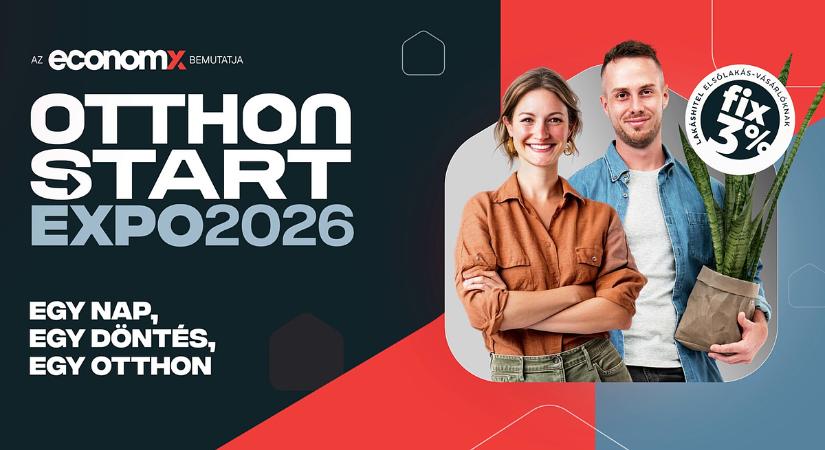 Otthon Start Expo 2026 Debrecen
