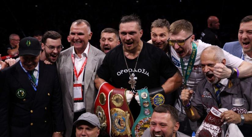 Uszik meglepőt húzott, kiderült, kivel és mikor bokszol legközelebb