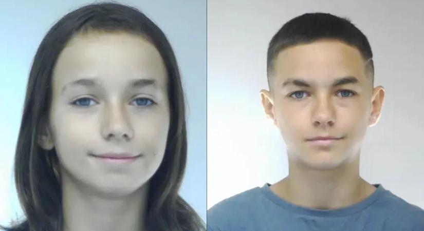 Eltűnt egy tizenéves testvérpár: Petrát és Adriánt keresi a rendőrség