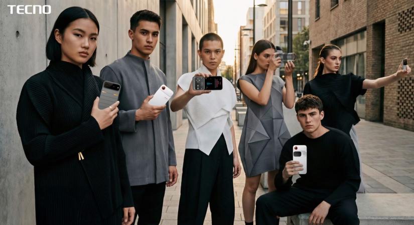 Ultravékony és moduláris koncepciótelefonnal állt elő a Techno