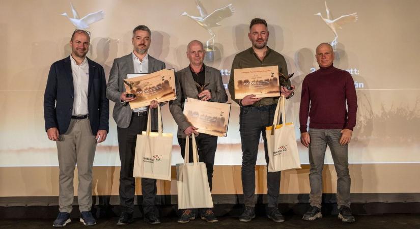 Daróczi Csaba nyerte el a Magyar Természetfotó Nagydíjat