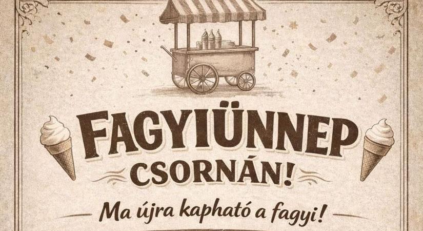 Ajándékkal kedveskedik a gyerekeknek a csornai pékség