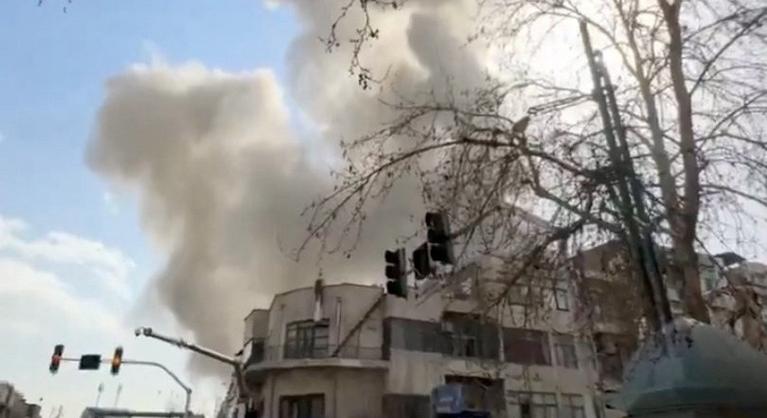 Megrázó felvételeken látható, ahogy Izrael megtámadta Iránt