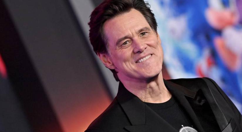 Jim Carrey ritkán látott lányával és unokájával: fiatalabb barátnője is elkísérte a színészt a gálára