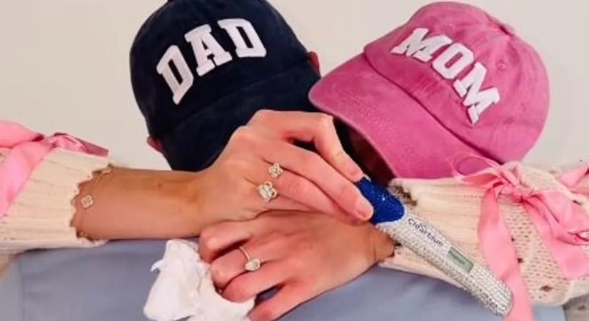 Gólyahír: sikeres lombikbébi program után terhes a Házasság első látásra sztárja