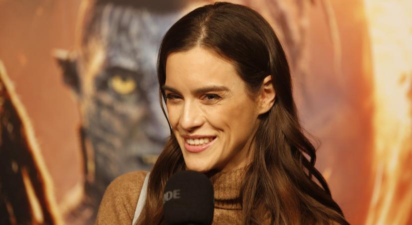 Elakadt a szava Gelencsér Tímeának, amikor meglátta az Exatlon versenyzőinek névsorát