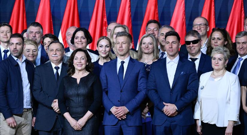 Továbbra is titkos Magyar Péter választási listája