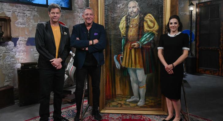 „Megüt a guta” – rejtélyes festmény borzolja a kedélyeket a Kincsvadászok VIP-ben