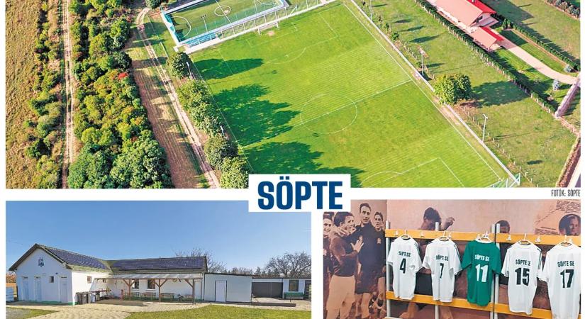 NS-képeslap: pályák és öltözők újultak meg