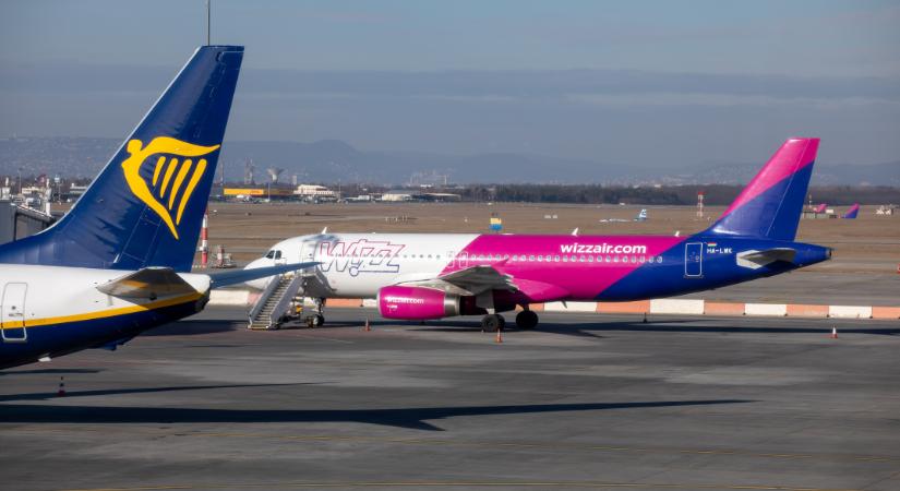 A Wizz Air felfüggesztette egyes járatait