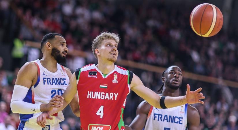 A mezőny legjobb triplázója volt a vb-selejtezőn Maronka Zsombor